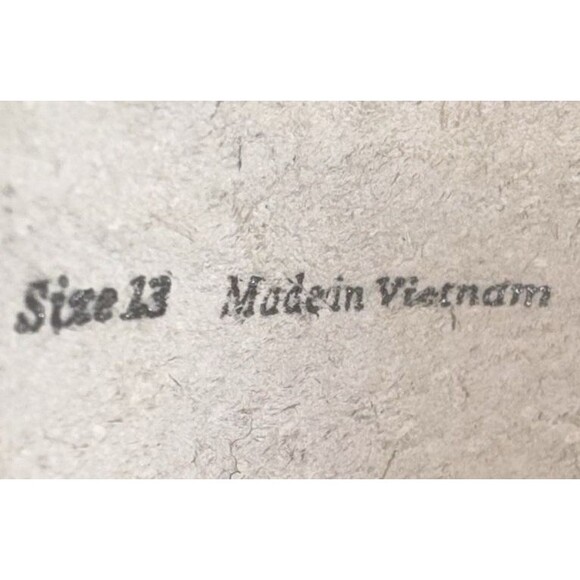 Dolce Vita Womens Size 13 Beige Mixed Media Zolen Round Toe Sneakers Shoes New - Picture 9 of 9